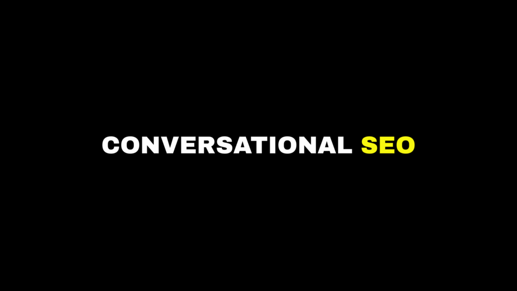 What is Conversational SEO The Complete Guide to Voice Search Optimisation in 2025
