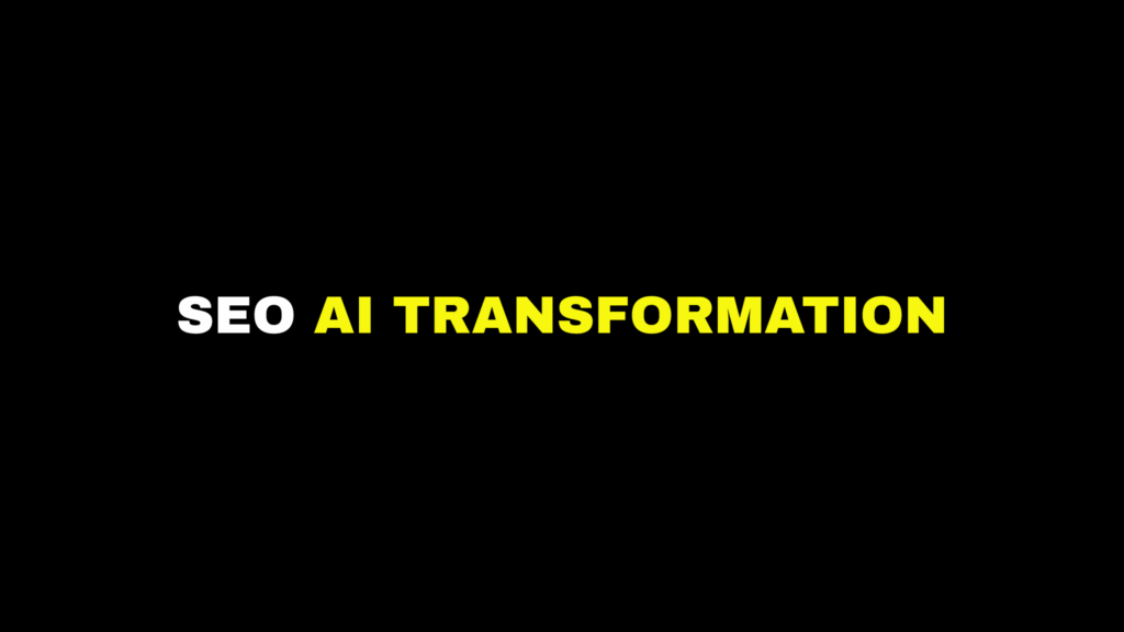 How AI is Making SEO Content Writing Available to Everyone at Scale