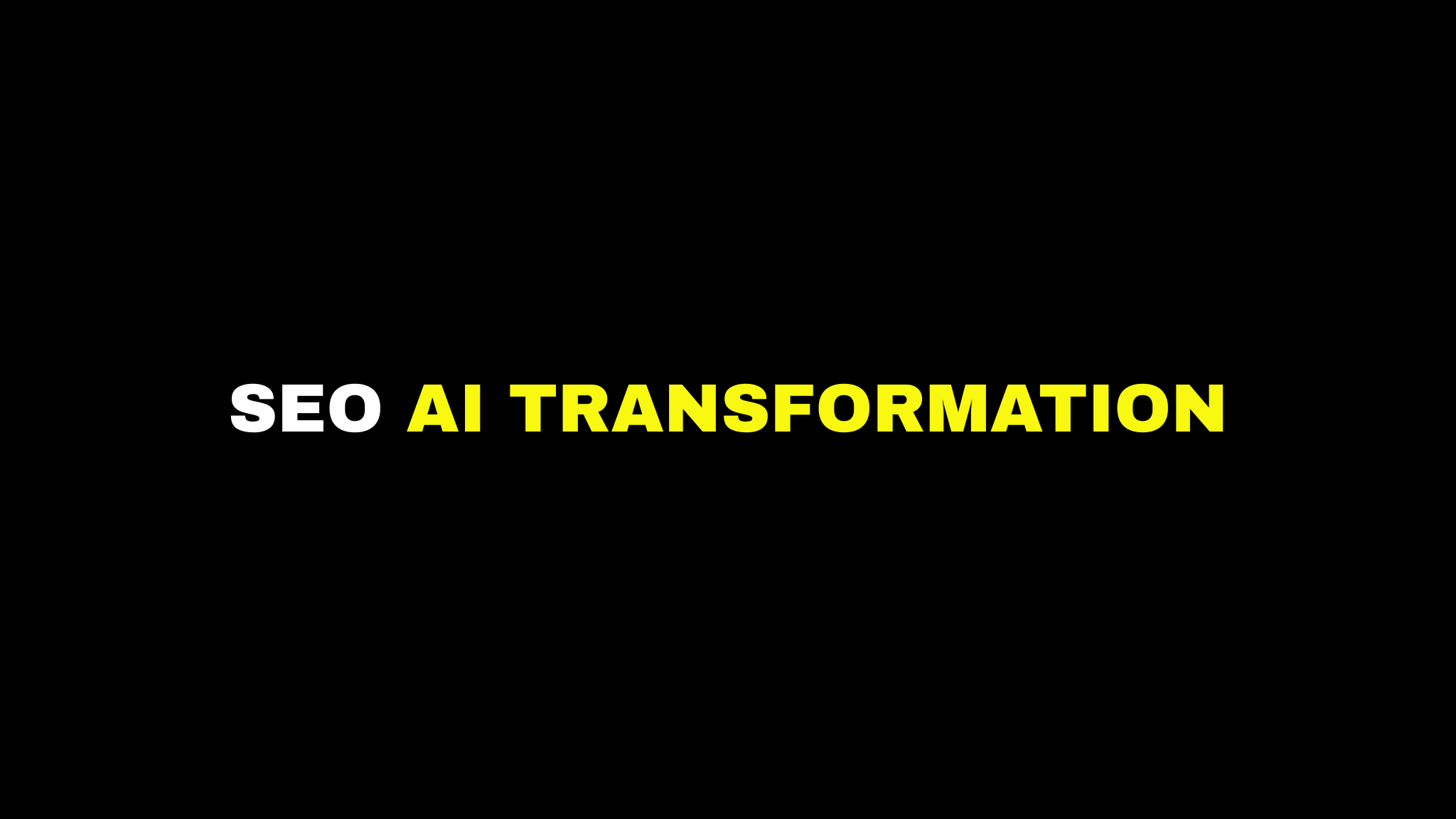 How AI is Making SEO Content Writing Available to Everyone at Scale