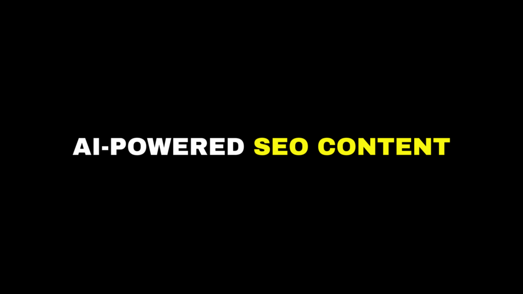 Why Publishers Are Switching from Freelance Writers to AI-Powered SEO Content