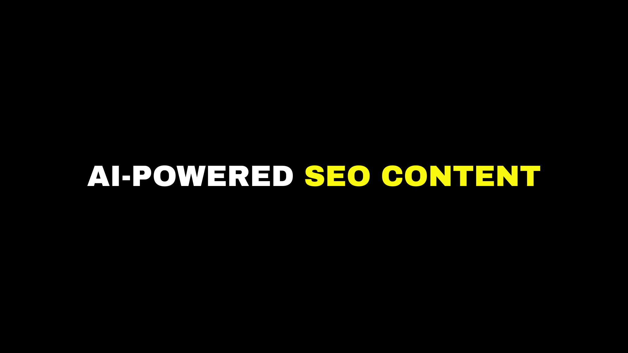 Why Publishers Are Switching from Freelance Writers to AI-Powered SEO Content
