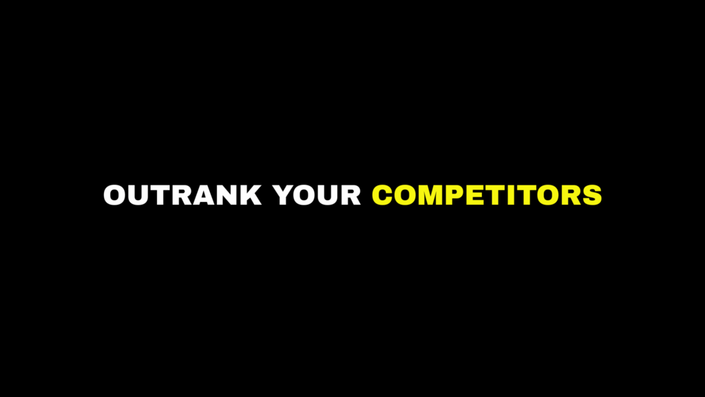 How to Outrank Your Competitors with SmashSEO